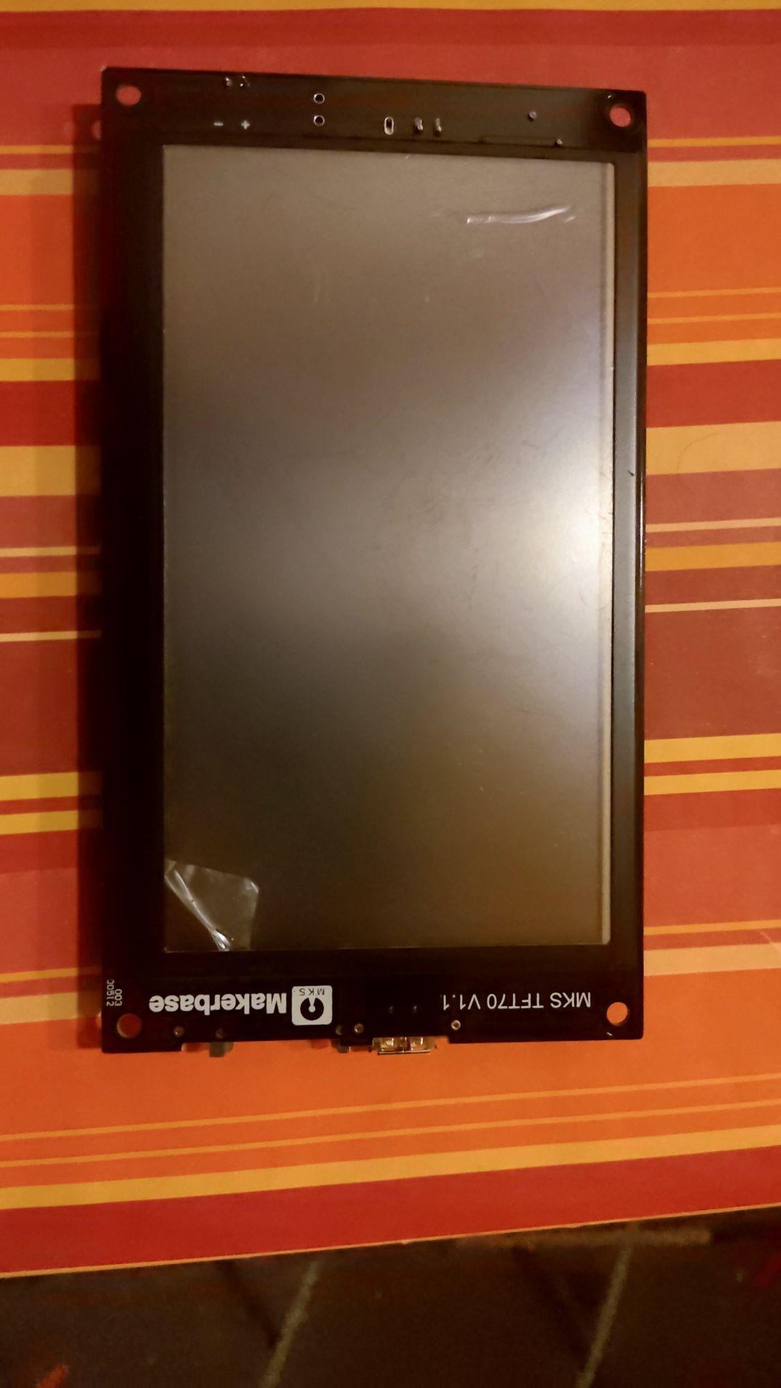 Ekran dotykowy MKS Makerbase TFT 70 v1.1 7" do drukarki 3D