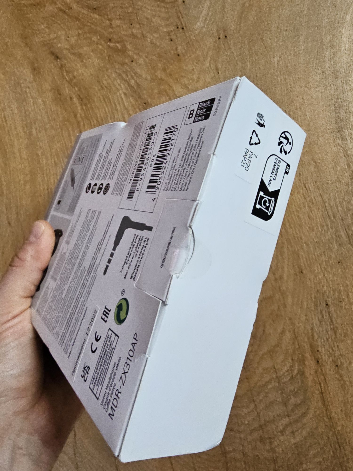 Słuchawki Sony MDR ZX310