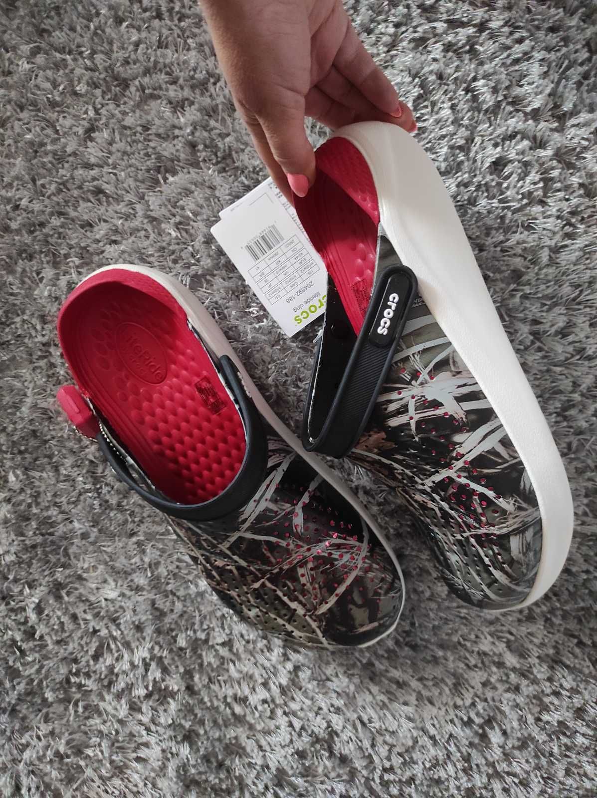 Crocs LiteRide крокси лайтрайд сабо 41,42,43,44 камуфляж