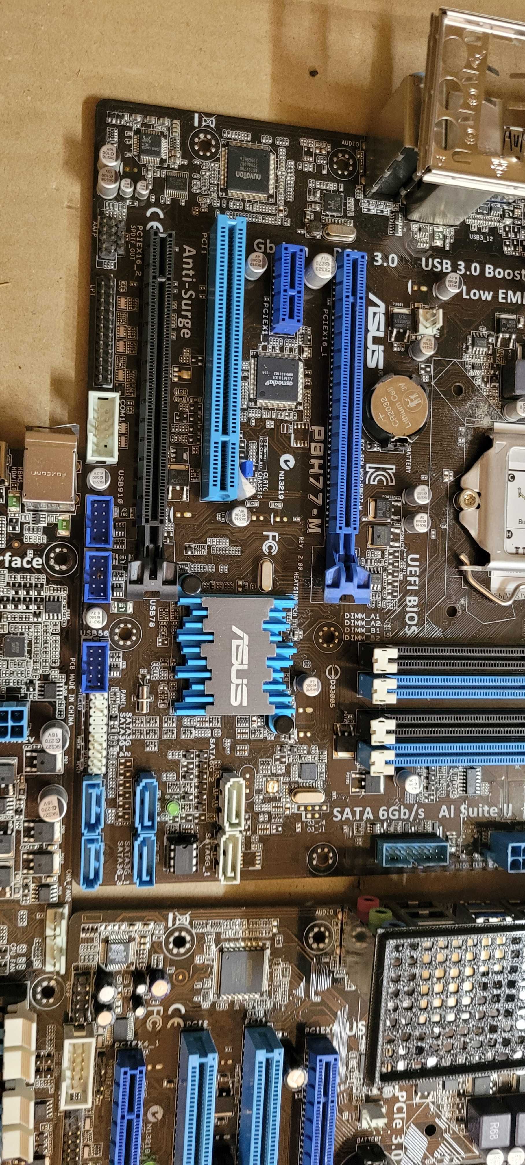 S1155 ASUS P8B WS P8H77-M  P8B75-M  P8H67-M PRO B75 PRO3-M GA-B75M-D3H