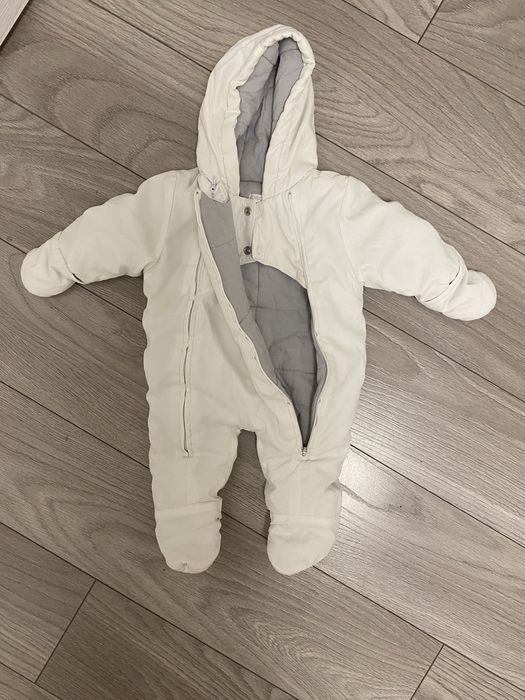 Набір на виписку, зимовий конверт + комбінезон + шапка