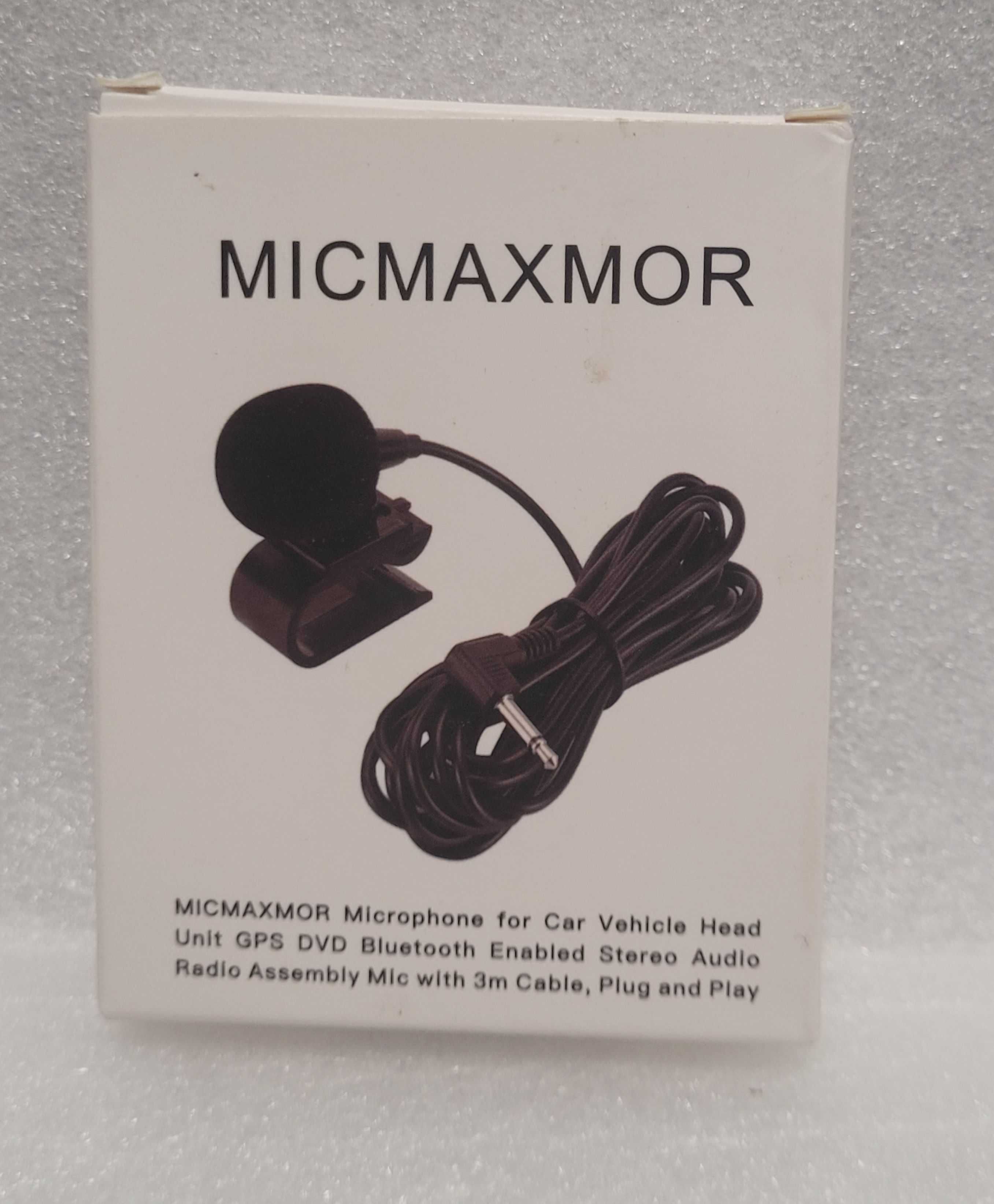 Micmaxmor Mikrofon Krawatowy pudełko