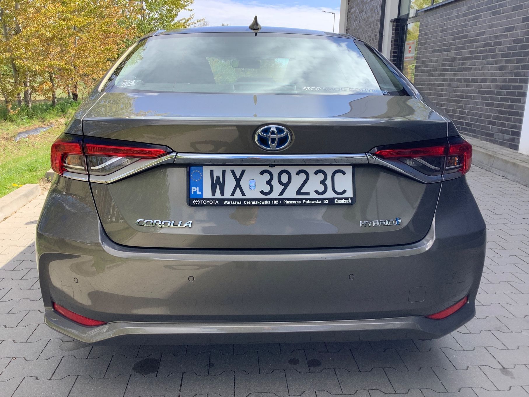 Toyota Corolla LPG Super Oszczędny Bezwypadkowy FV23%