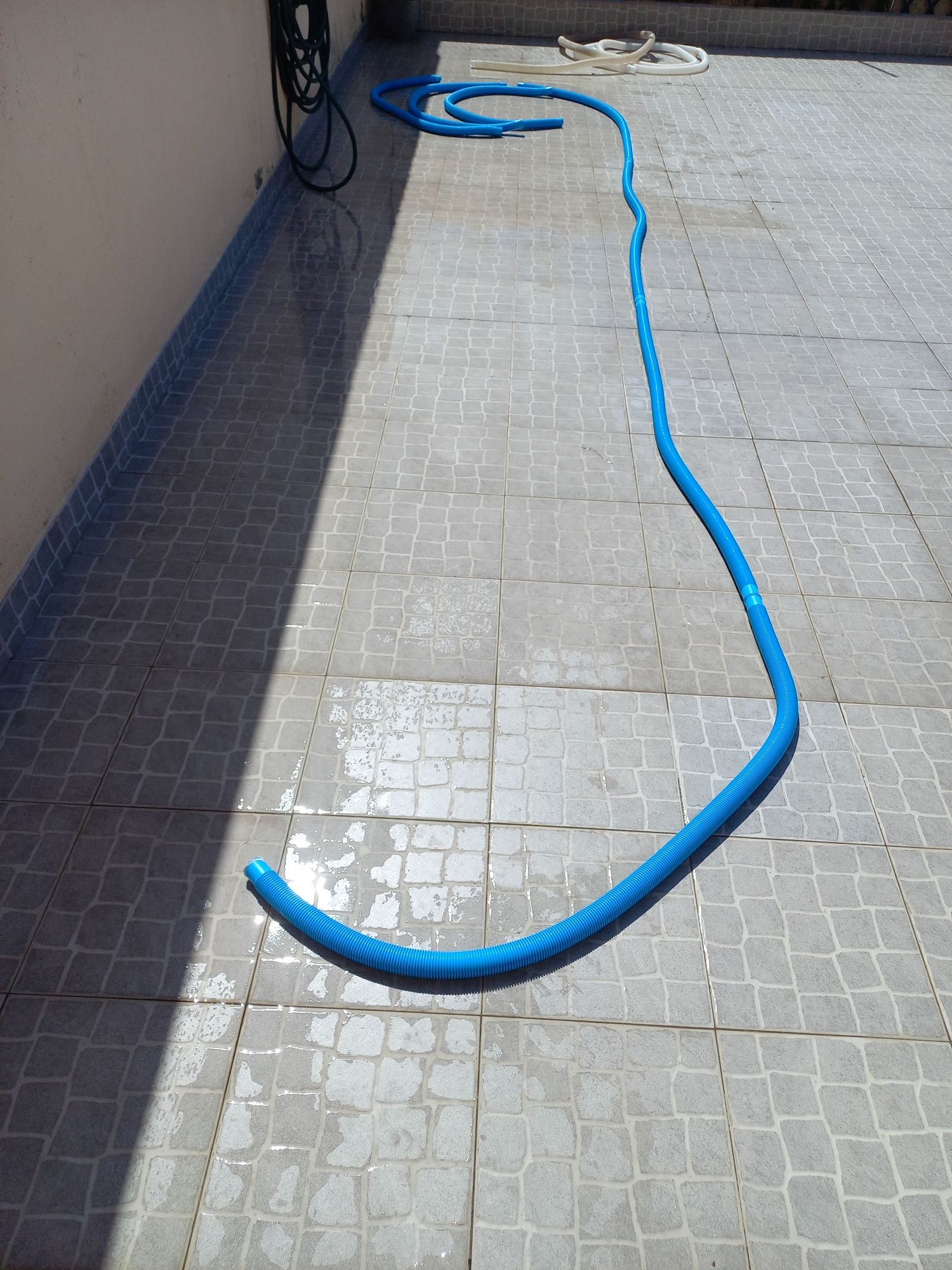 Seis Tubos para piscina