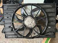 Wentylator chlodnicy Ramka Audi Q7 4M