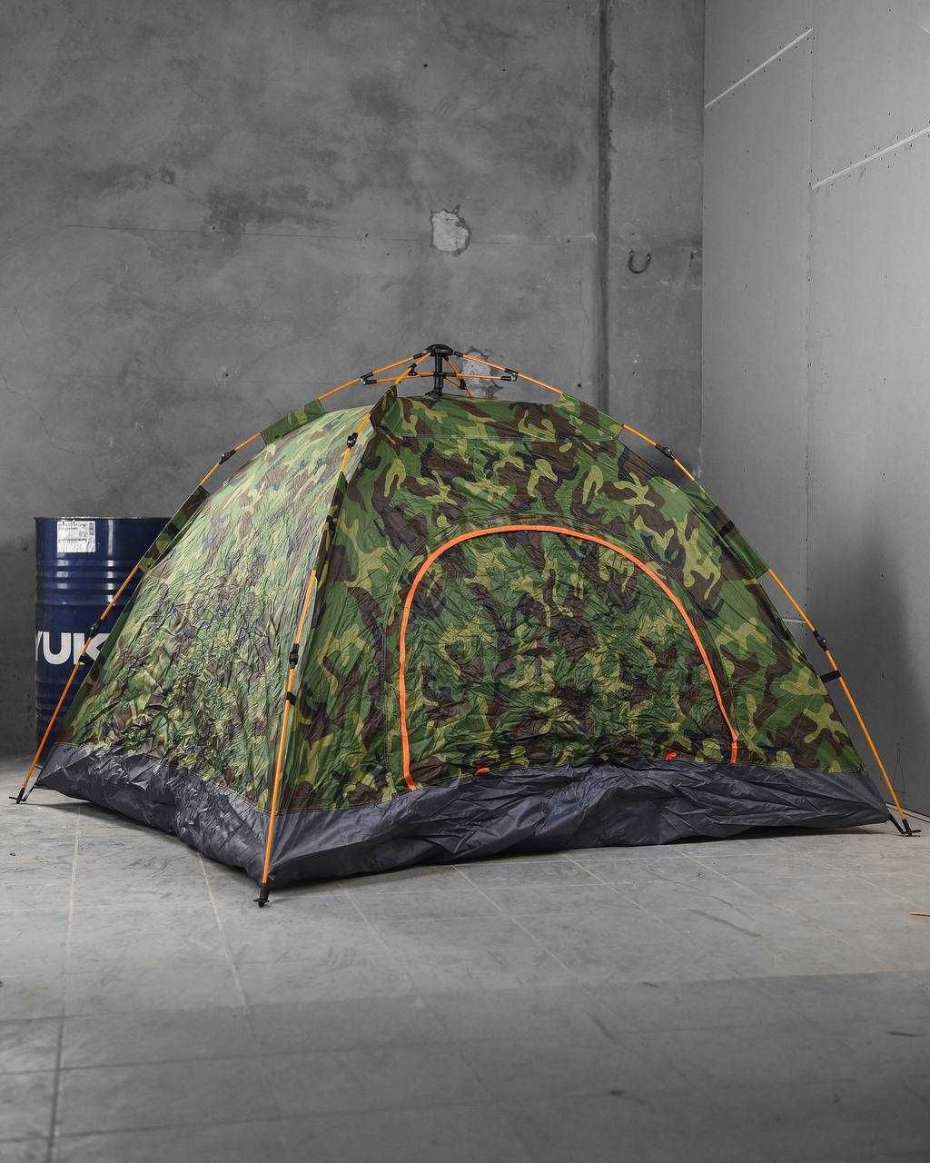 Намет 8 місний Tent-Mask 3х2м водонепроникний Камуфляж ВТ60