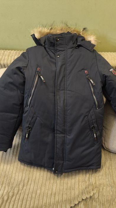 Зимова куртка на підлітка, хлопчика, хлопця