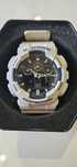 Zegarek sportowy CASIO G-Shock GA-100B-7AER Biały