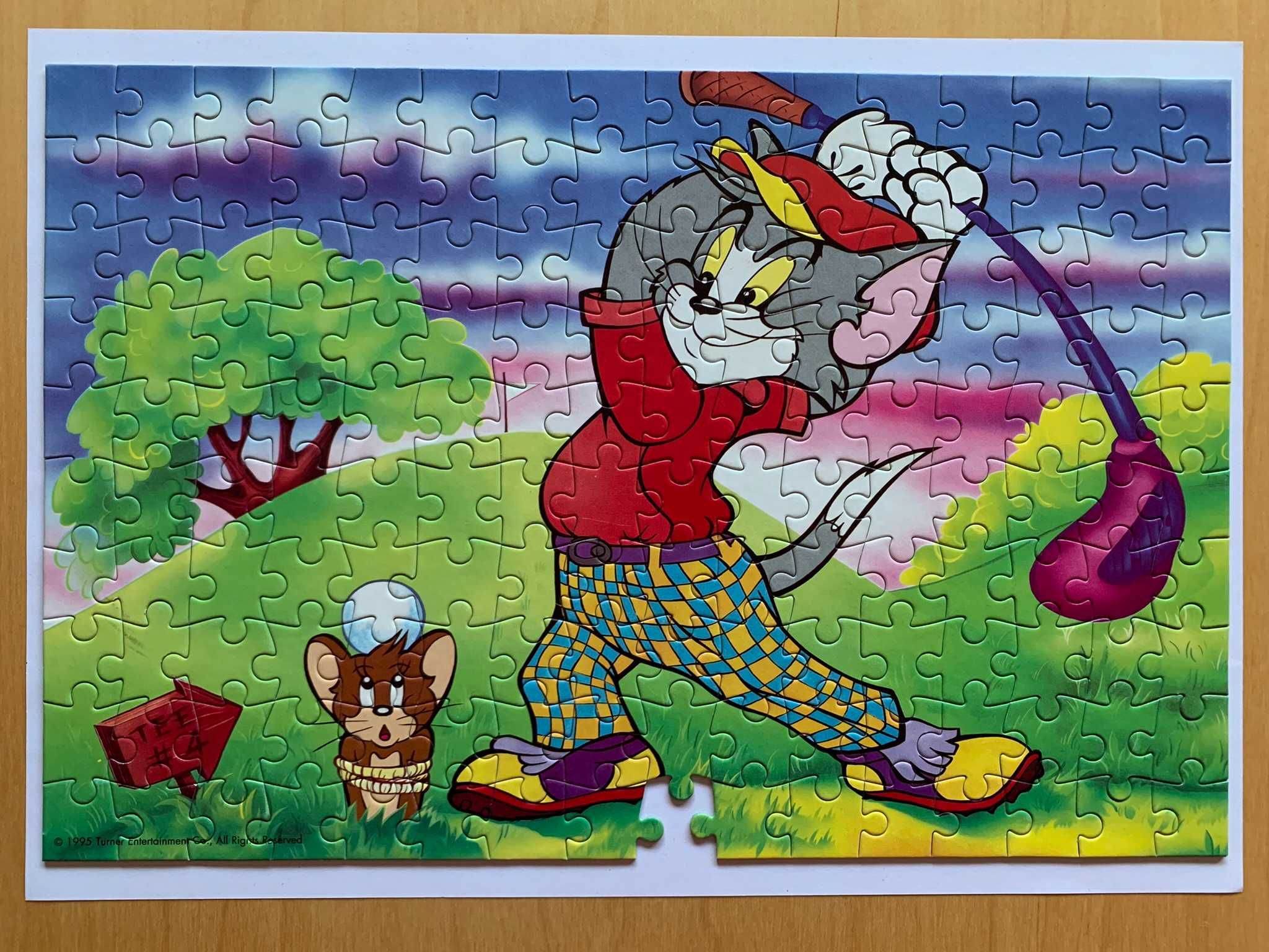 puzzle tom i jerry