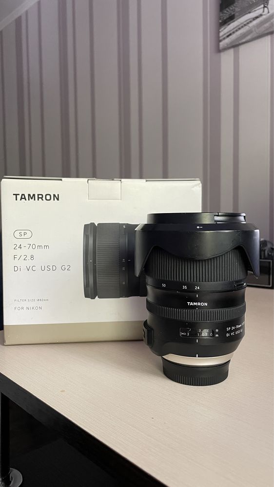 Обєктив Tamron SP 24-70