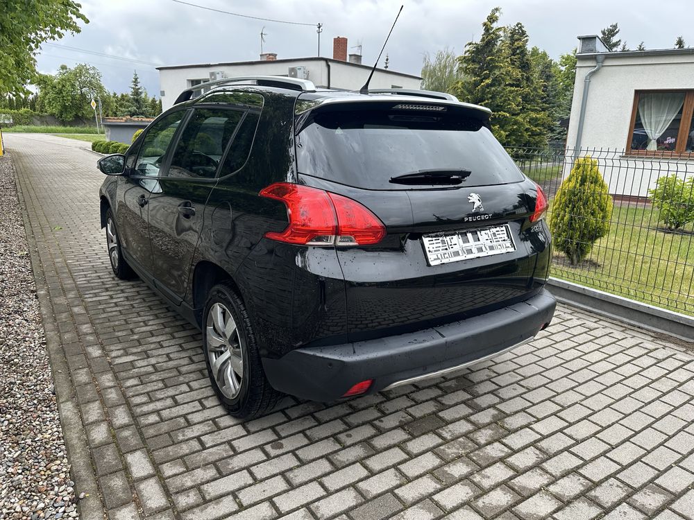Peugeot 2008 Rok 2015 Okazja