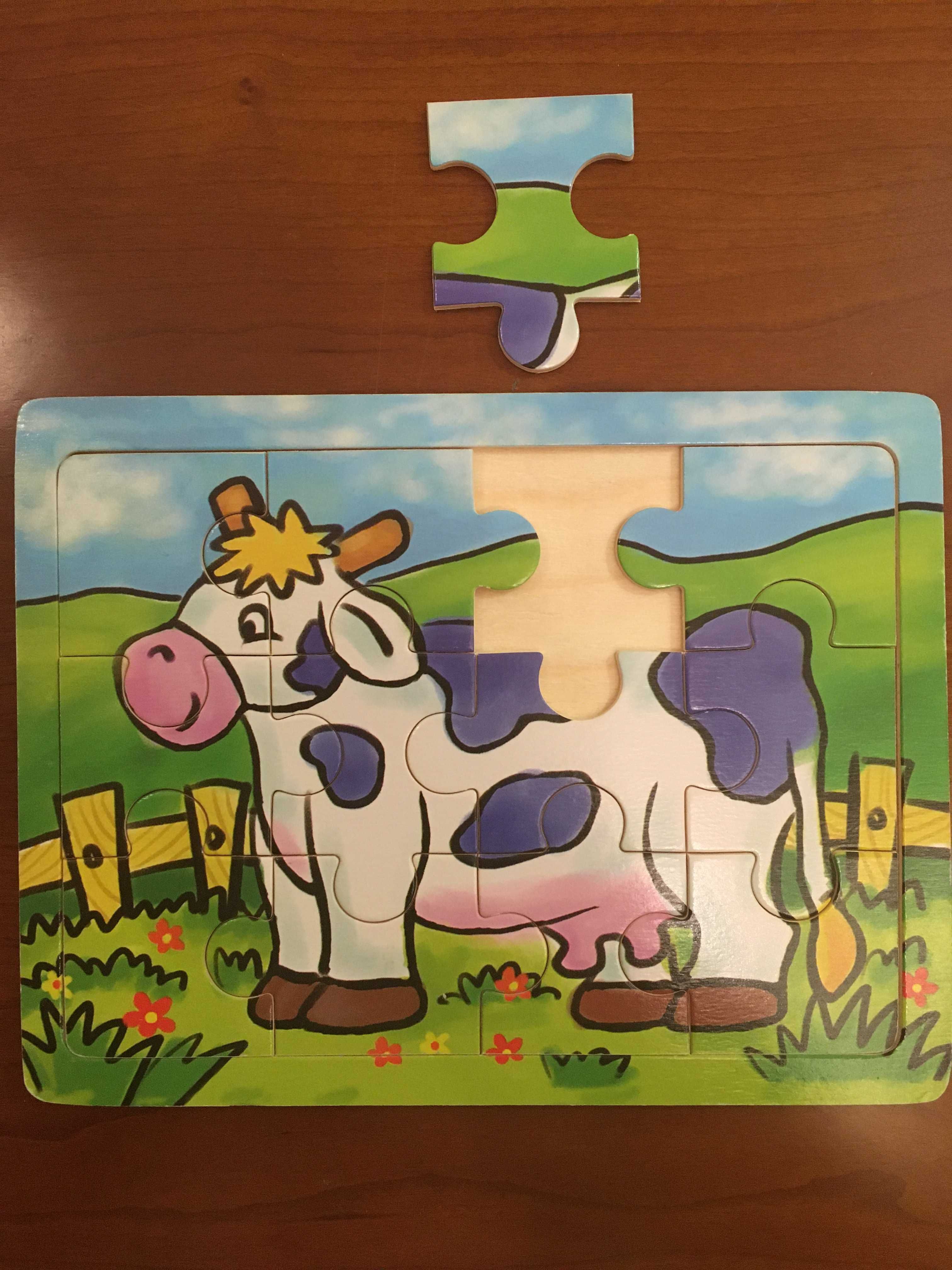 Puzzle de madeira