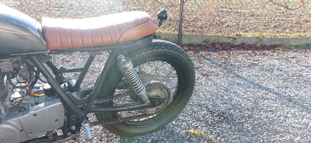 Yamaha SR 500 z 1980r. Cafe Racer