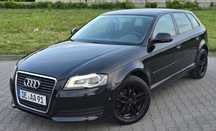 Audi A3 LIFT Sportback 1.9 TDI Automat Led Xenon Czujniki Atrakcyjny Wygląd