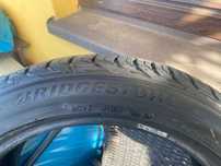 Dwie letnie opony Bridgestone 215/50 R18. Jak nowe. Dostawa.