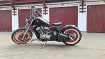 Honda Shadow Honda Shadow VT 600 Bobber • Custom • Ape Hanger • Hypercharger