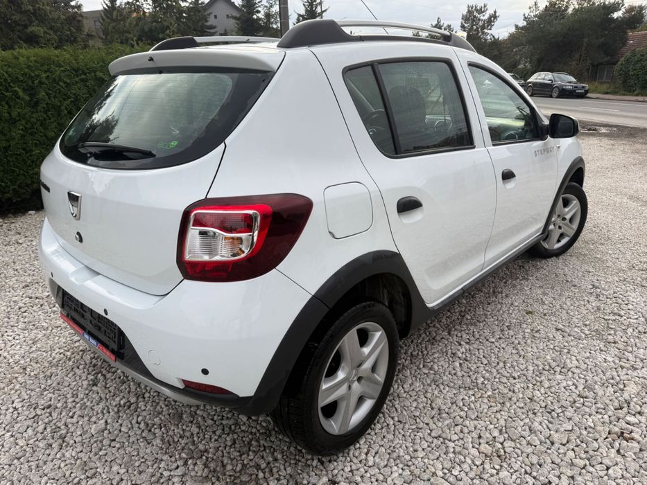 DACIA SANDERO STEPWAY Klima Stan Perfekt Bez wkładu serwis bezwypadkow