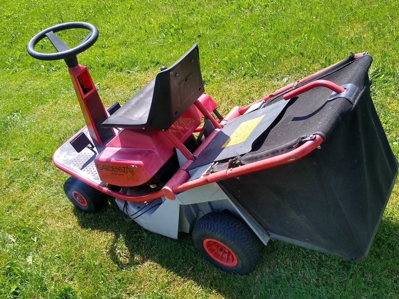 Kosiarka Rider Master Cut Traktorek 15 KM KOSZ MTD CUB Cadet