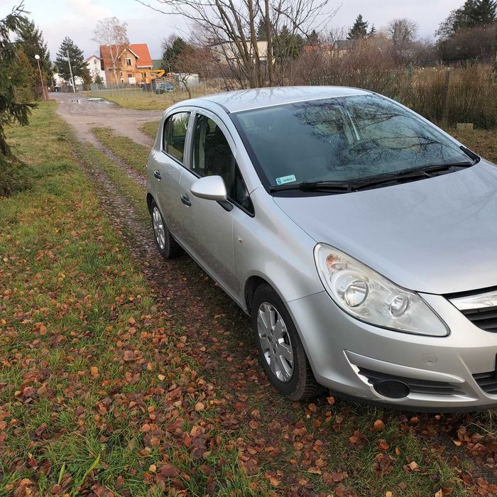 Opel corsa 1,3 cdti