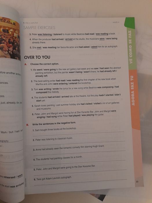 Livro de preparação de testes inglês 9°