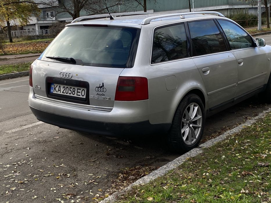 Ауди а6 2.5 1999