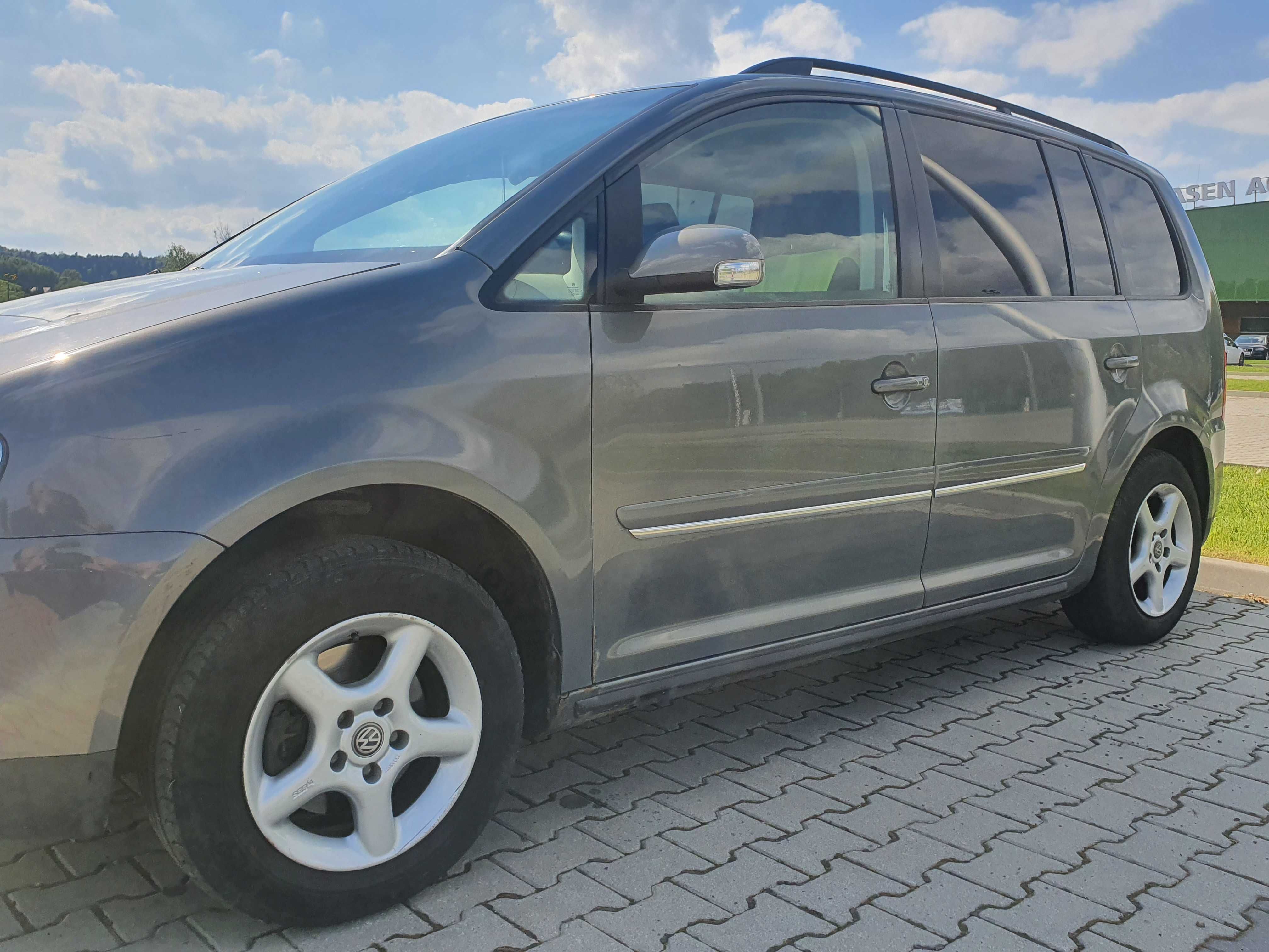 Sprzedam Volkswagen Turana 1.6