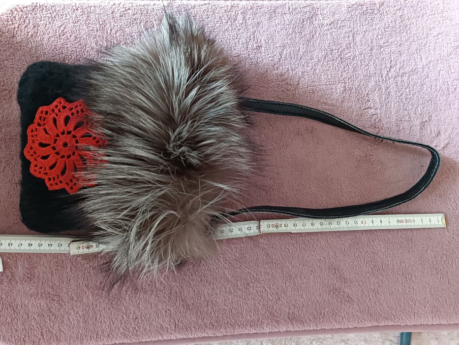 Torebka damska handmade