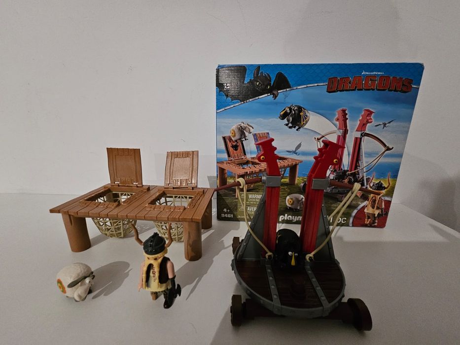 Wyrzutnia owiec Jak wytresować smoka