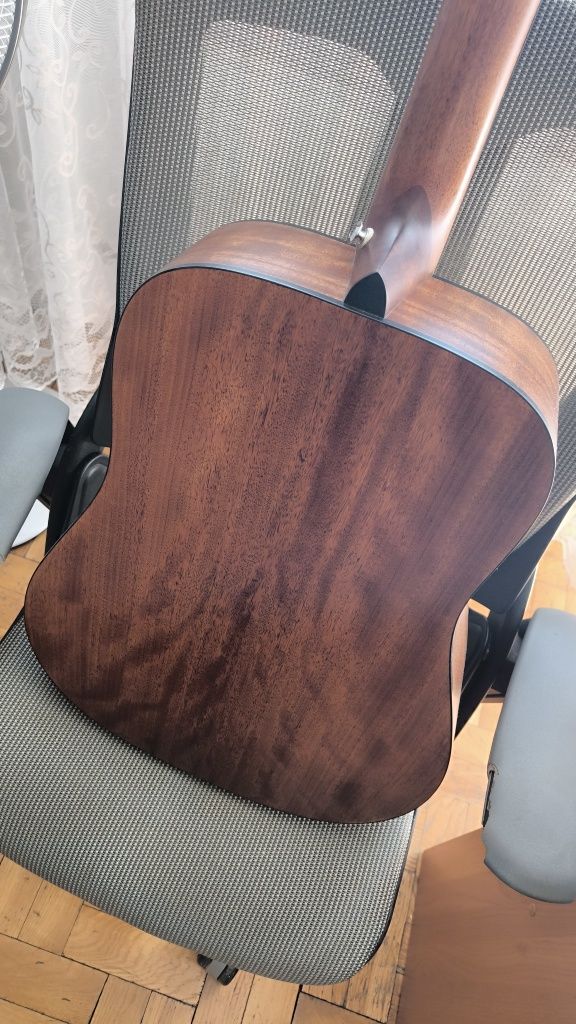 Gitara akustyczna Ibanez AW65-LG kit nowe struny zestaw do nauki