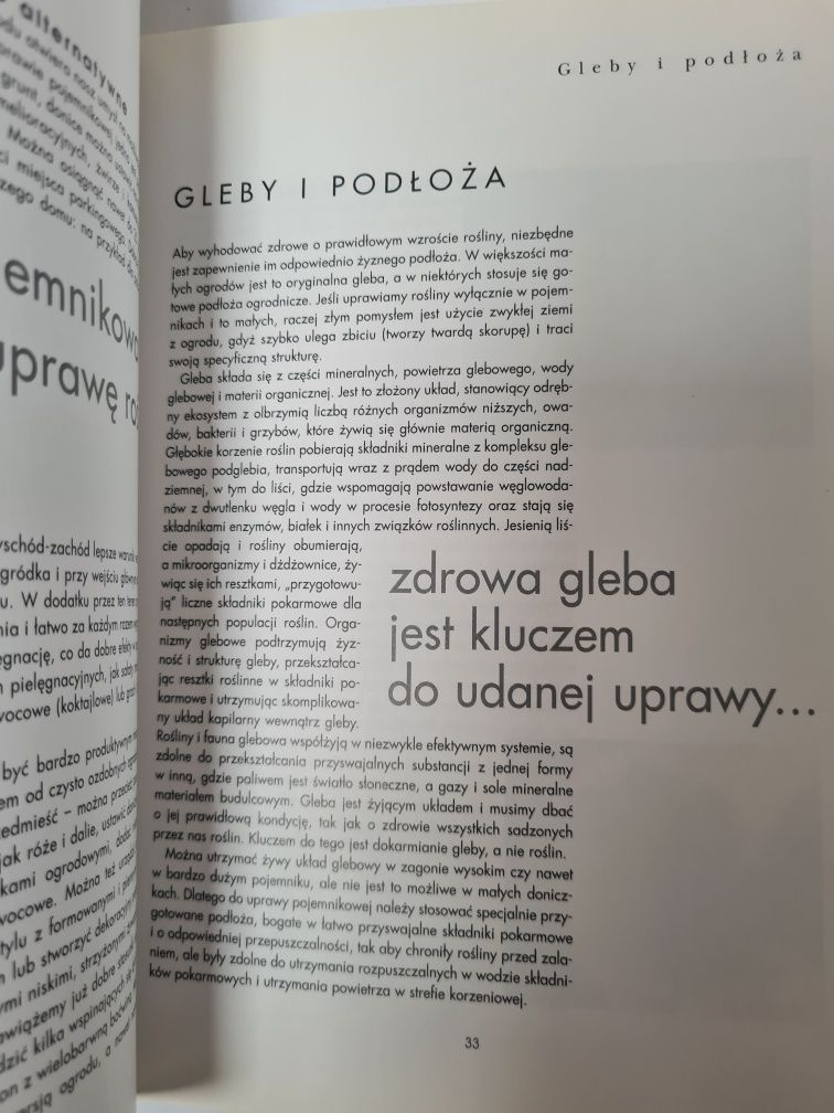 Jadalne rośliny w pojemnikach - Michael Guerra. Książka