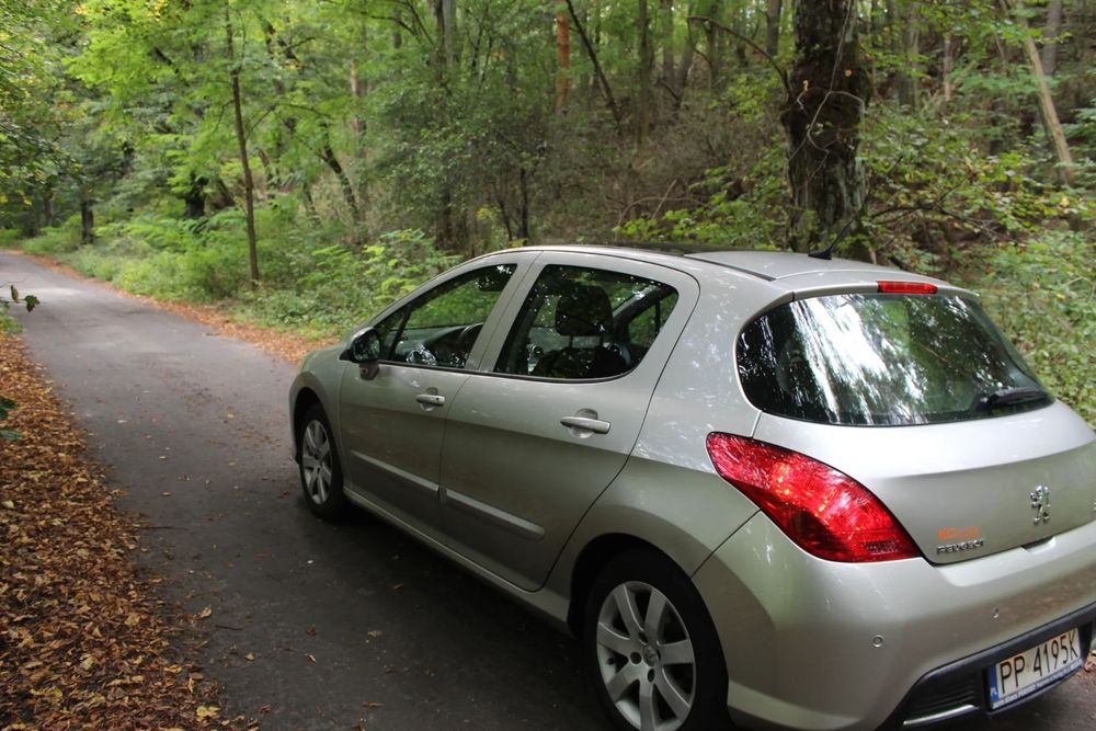 Peugeot 308 Peugeot 308 panorama automat