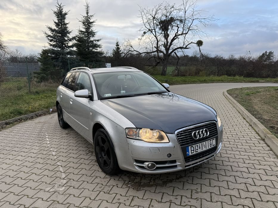 Audi a4 b7 2.0tdi automat