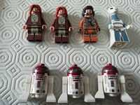 Lego Figuras, STARWARS (Lego original)