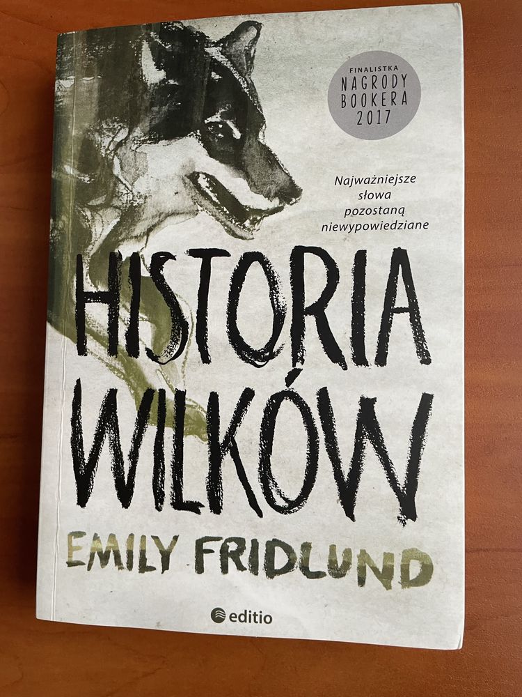 Historia wilków aut. Emily Fridlund