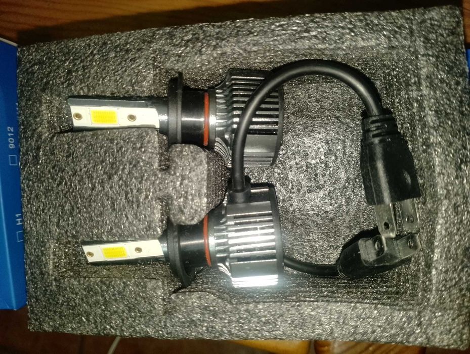 Lâmpadas Led H7 canbus