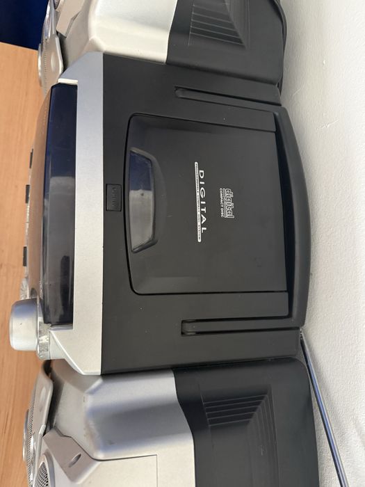 Aparelhagem Crown Radio, Cassete e CD