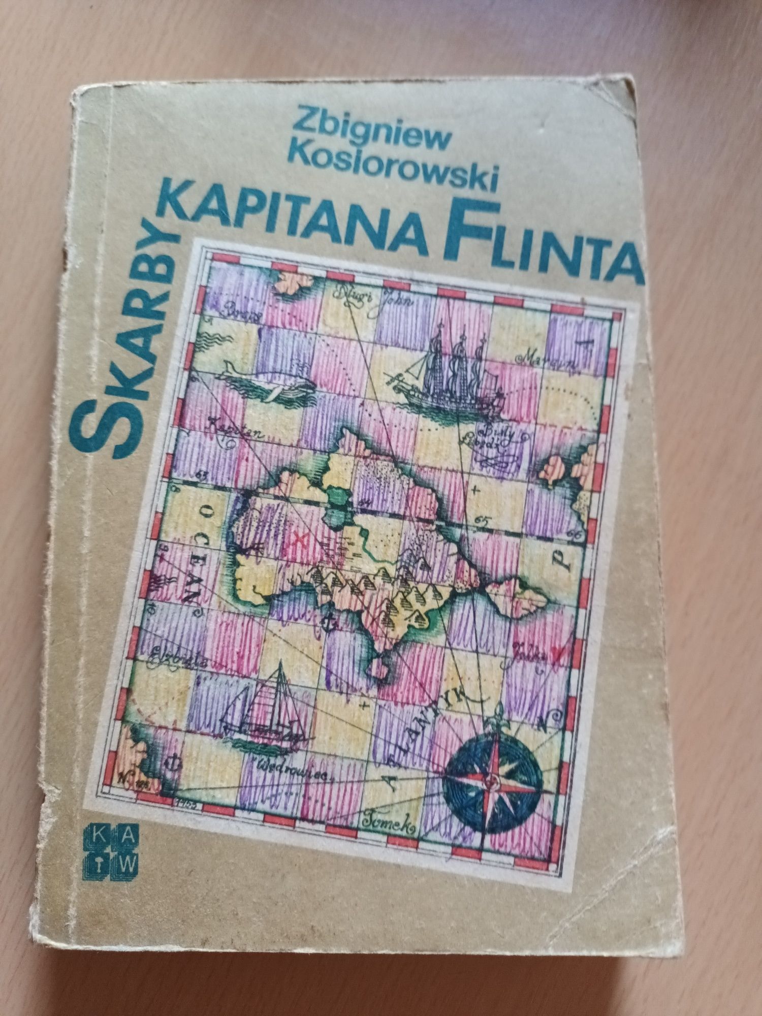 Skarby kapitana Flinta   Zbigniew Kosiorowski