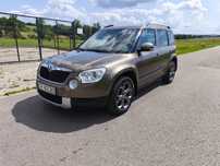 *** skoda yeti 4x4 super stan zamiana***