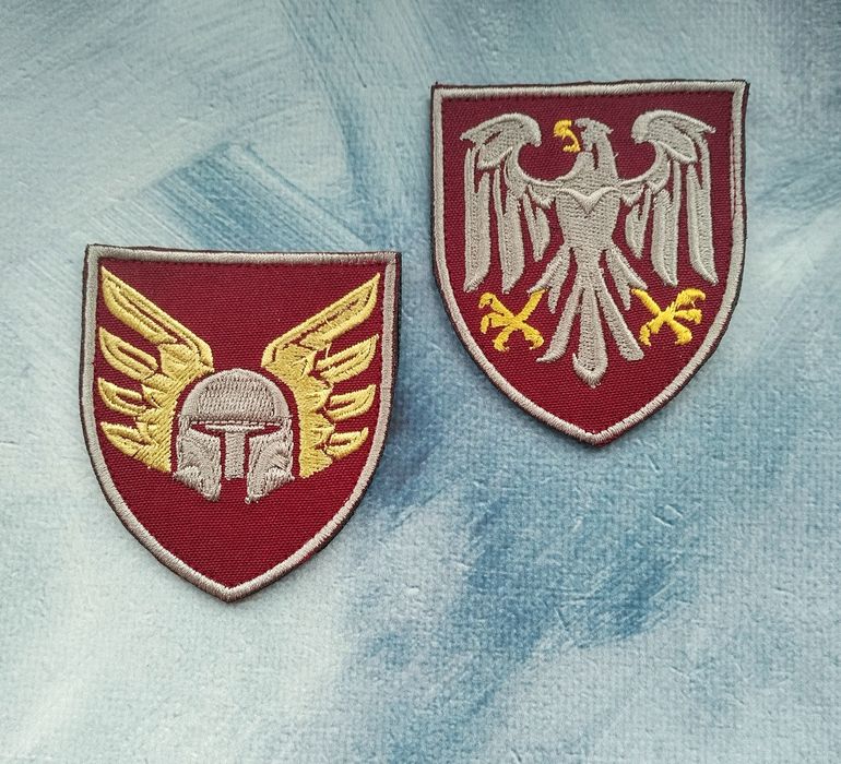 Вишиті шеврони для військових