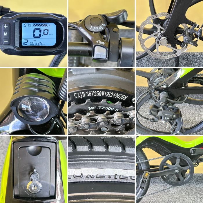 Електровелосипед складний Like.Bike S9 20”