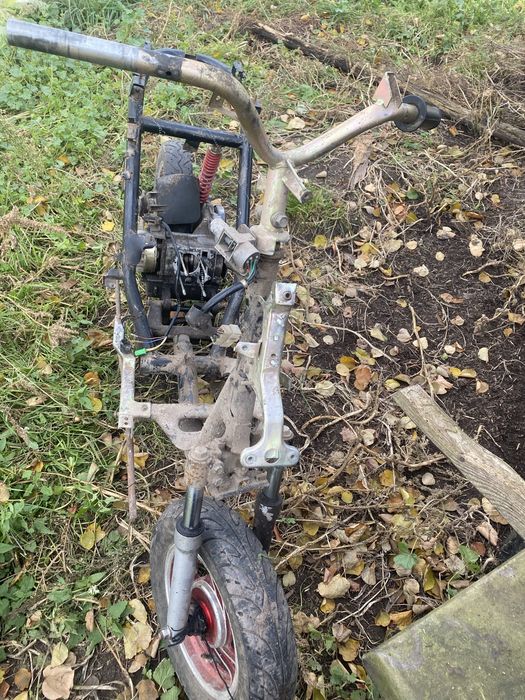 Скутер 60 кубів