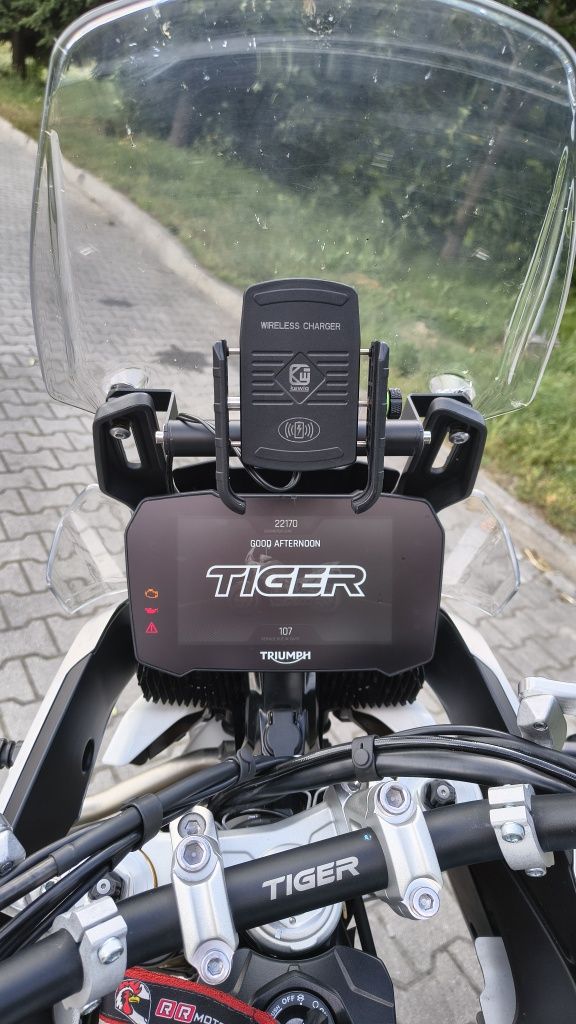 Triumph Tiger 900 rally pro 2021 sal. polska