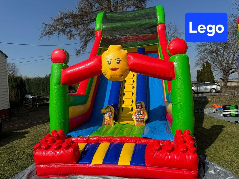 Sprzedam dmuchańce, zjeżdżalnie dmuchane