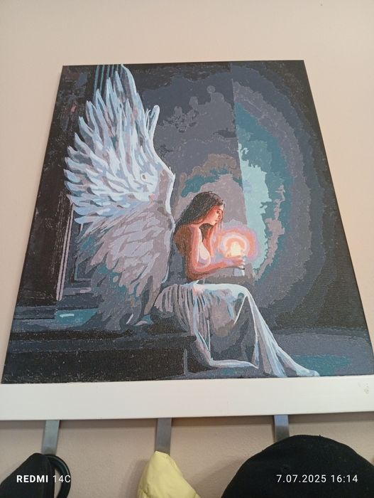 Obraz ręcznie malowany