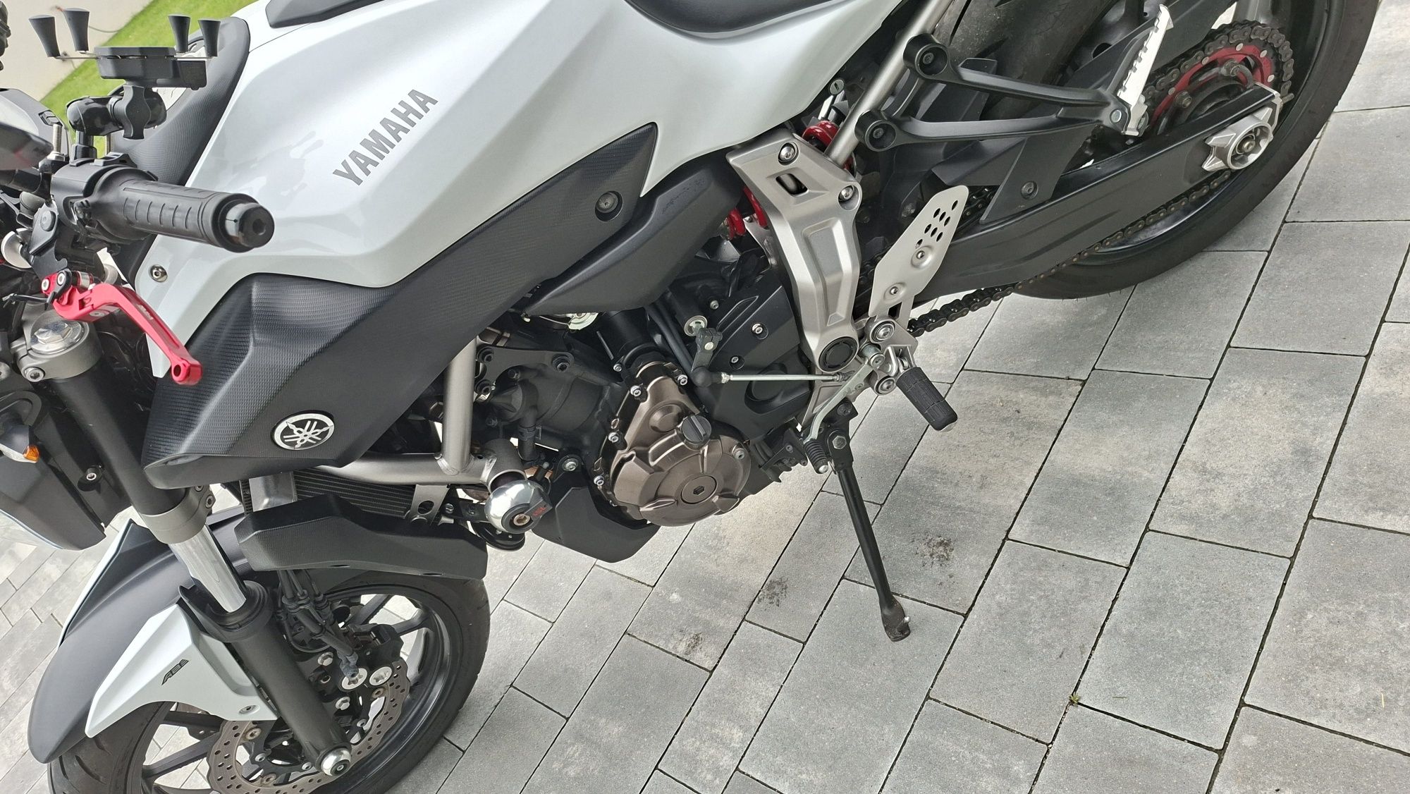 Yamaha MT 07 A2 .