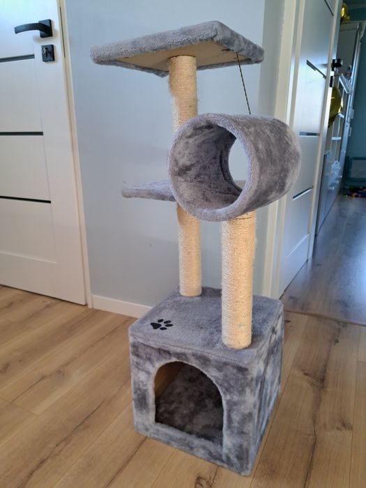 Drapak dla kota mało używany