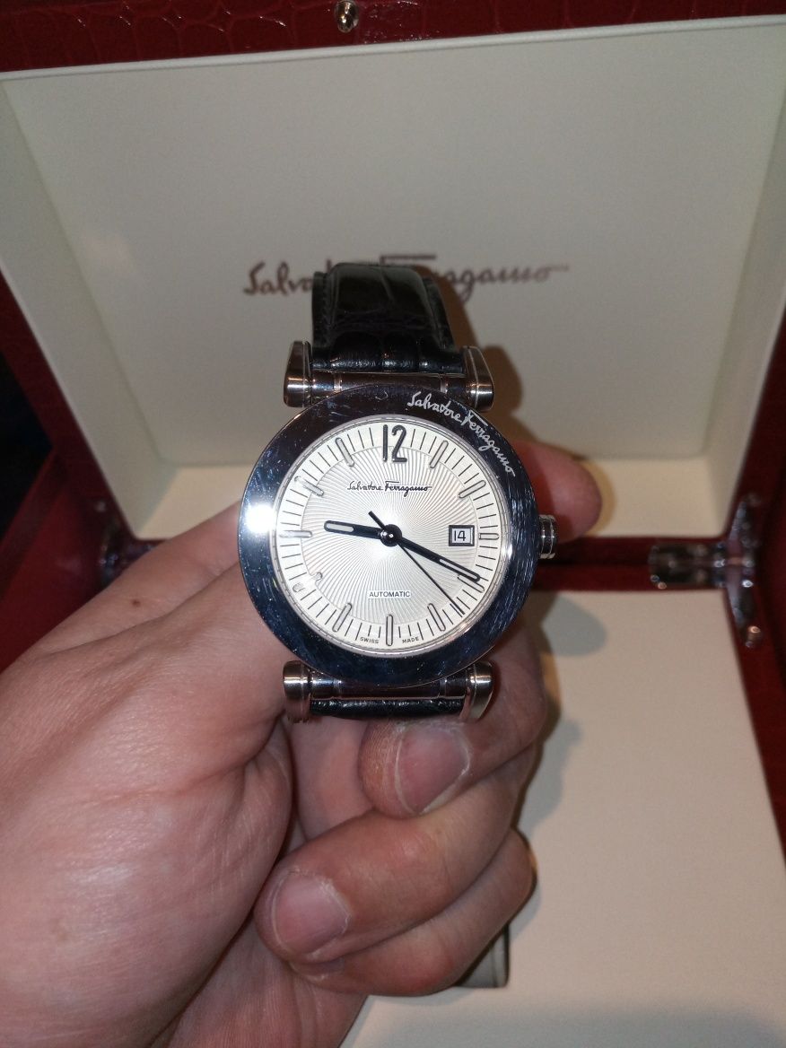 Часы швейцарские, мужские, SALVATORE FERRAGAMO Fr50lba9902 s009