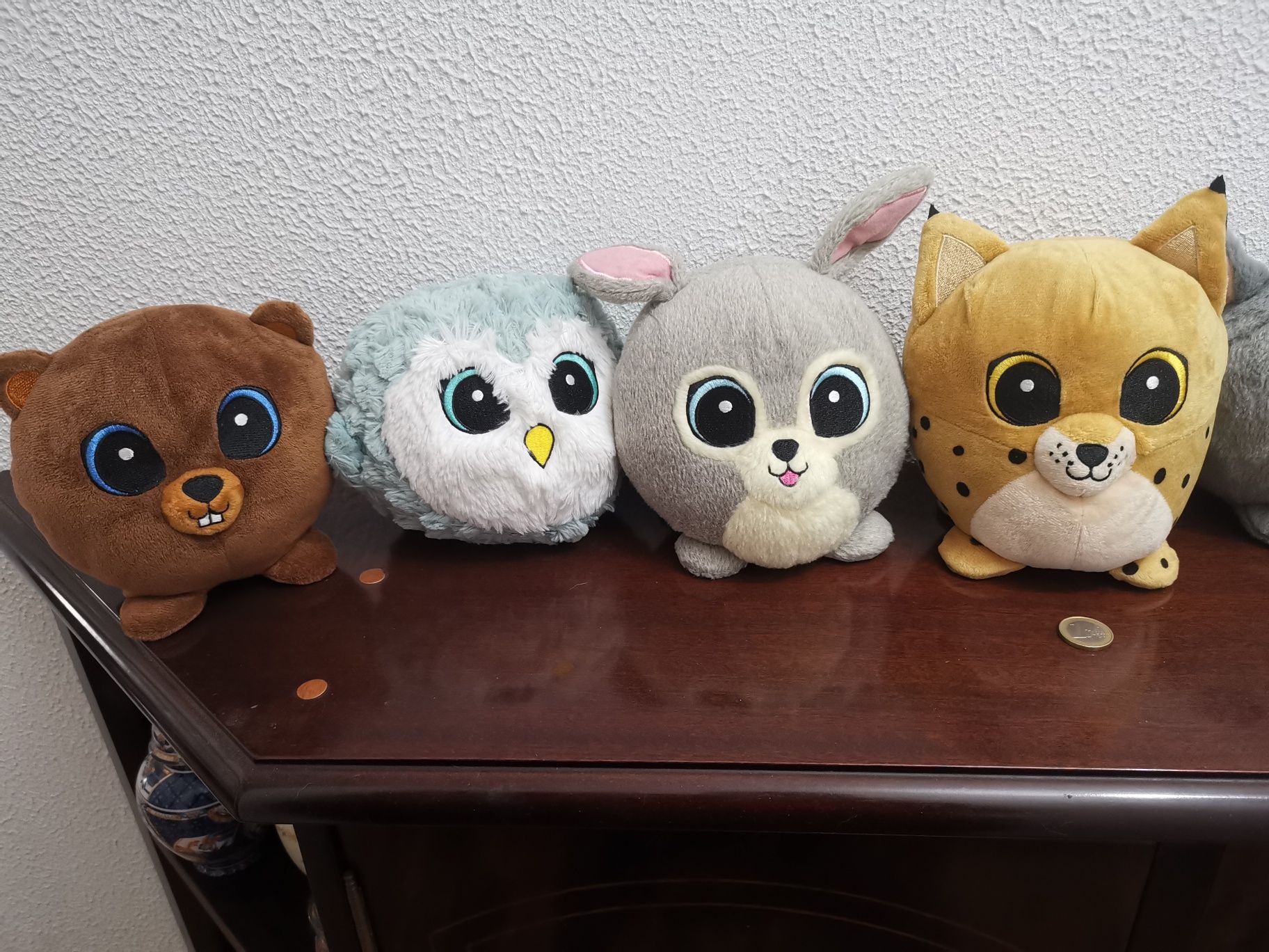 29 Peluches Coleção - Pingo Doce / Lidl / Angry Birds / DreamWorks