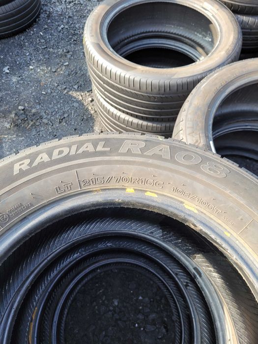 WYSYŁKA 4 Opony Letnie 215 70 R16C Hankook Radial RA08