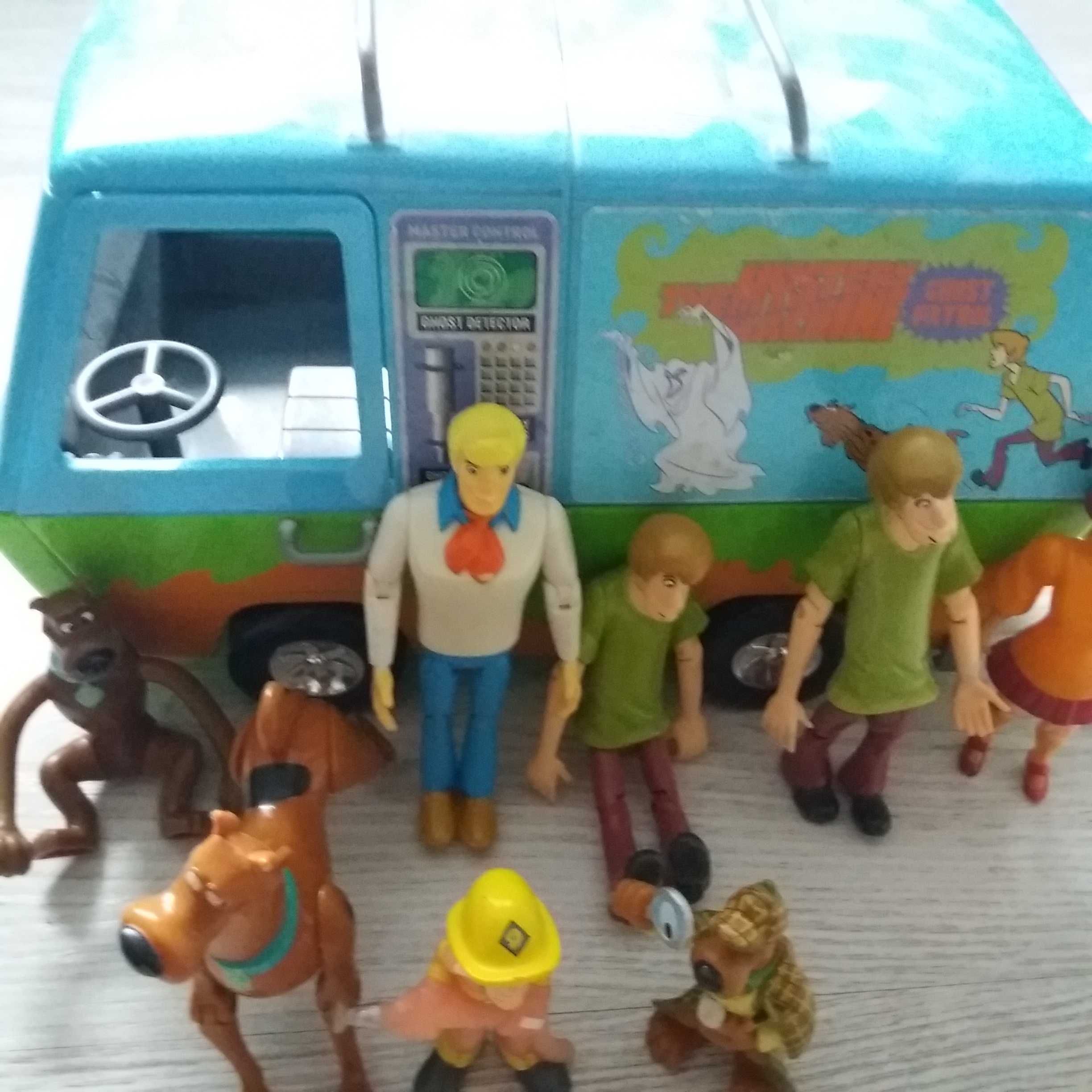 Scooby Doo Wehikuł Tajemnic auto ,figurki